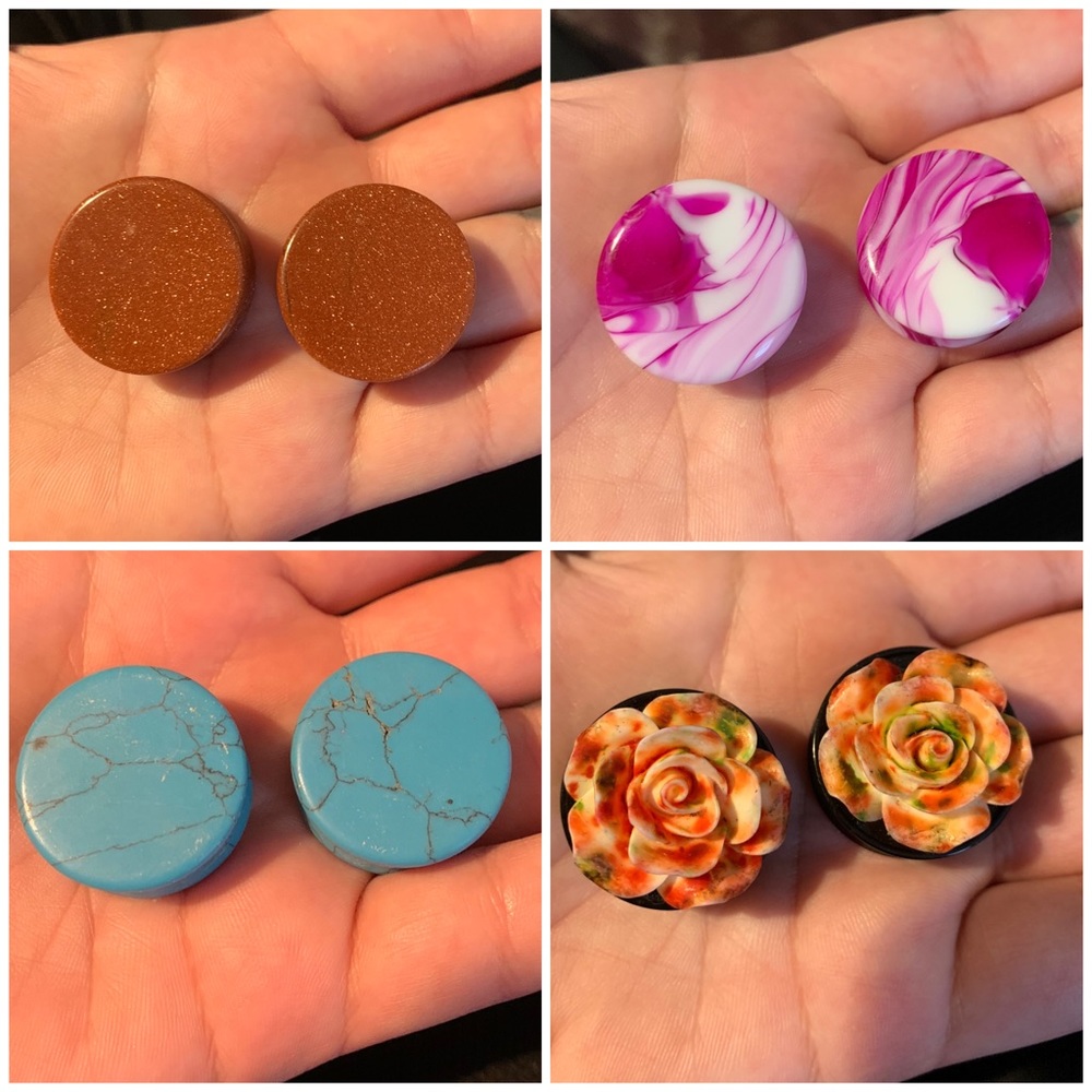 25MM plugs (1 inch)